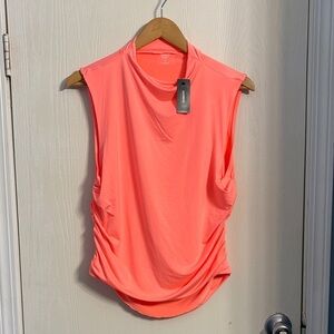 Express Coral Sleeveless Tank